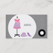 ファッションブティック名刺 名刺 (裏面)