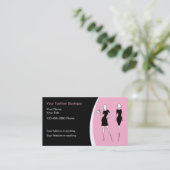 ファッションブティック名刺 名刺 (スタンド正面)