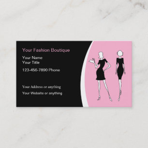 ファッションブティック名刺 名刺