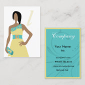 ファッションブティック名刺 名刺 (正面/裏面)