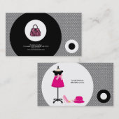 ファッションブティック名刺 名刺 (正面/裏面)