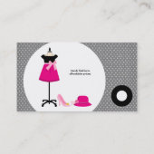 ファッションブティック名刺 名刺 (裏面)