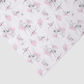 ファッションブライドピンクグループ数々のティッシュペーパー 薄葉紙 (詳細)