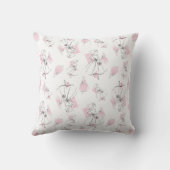 ファッションブライドピンクグループ数々の装飾用クッション クッション (裏面)