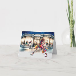 ファッションブランド。ブティック サンキューカード