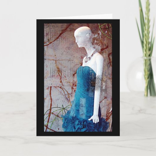 ファッションブルー カード (正面)