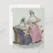 ファッションプレートルフォーレットコリアサロン ポストカード (正面/裏面)