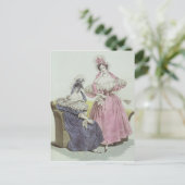 ファッションプレートルフォーレットコリアサロン ポストカード (スタンド正面)