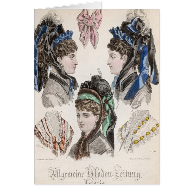 ファッションプレート (正面)