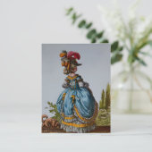 ファッションプレート18世紀～招待状 招待状 (スタンド正面)