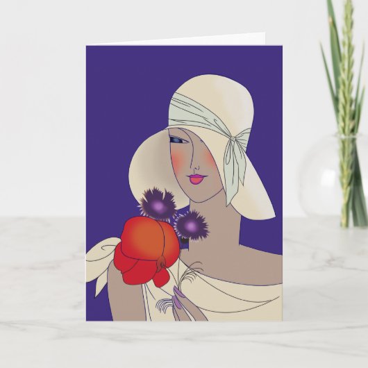 ファッションプレート カード (正面)