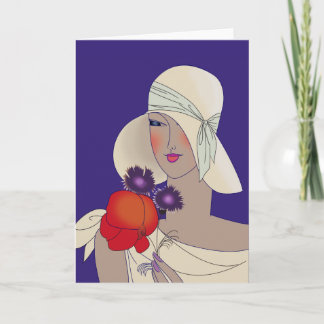 ファッションプレート カード