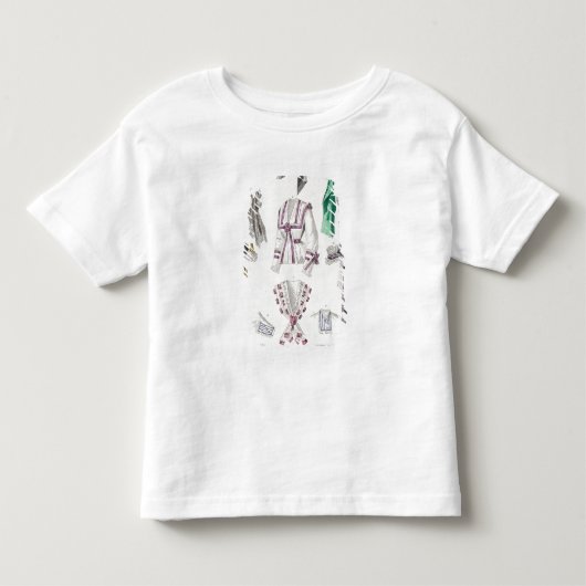 ファッションプレート トドラーTシャツ (正面)