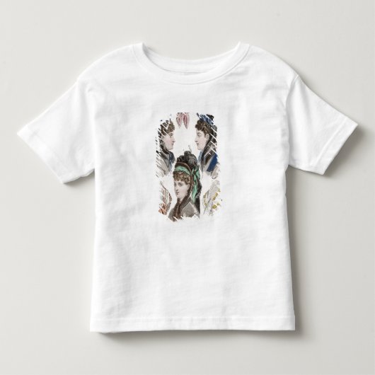 ファッションプレート トドラーTシャツ (正面)