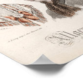 ファッションプレート ポスター (角)