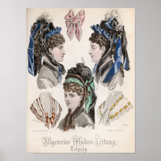 ファッションプレート ポスター (正面)