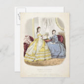 ファッションプレート ポストカード (正面/裏面)