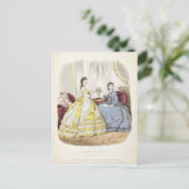 ファッションプレート ポストカード (スタンド正面)