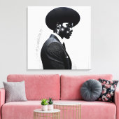 ファッションプロファイル キャンバスプリント (インサイチュ (リビング))