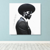 ファッションプロファイル キャンバスプリント (インサイチュ (ウッドフロア))