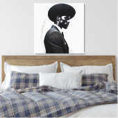 ファッションプロファイル キャンバスプリント (インサイチュ (寝室))