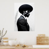 ファッションプロファイル ポスター (キッチン)