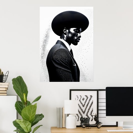 ファッションプロファイル ポスター (ホームオフィス)