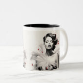 ファッションベビー2 ツートーンマグカップ (正面右)