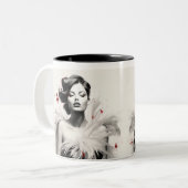 ファッションベビー2 ツートーンマグカップ (正面左)