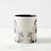 ファッションベビー2 ツートーンマグカップ (中央)