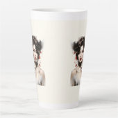 ファッションベビー カフェラテマグ (正面)