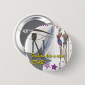 ファッションボタン 缶バッジ (正面&裏面)