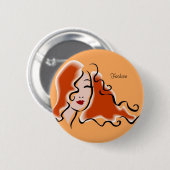 ファッションボタン 缶バッジ (正面&裏面)