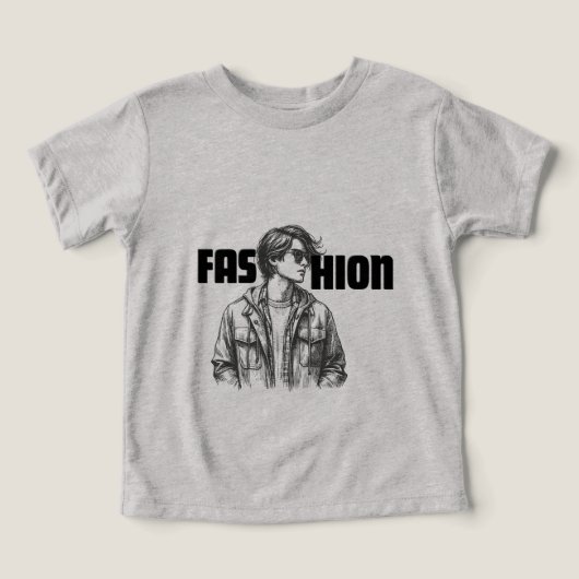 ファッションボーイ – トレンディー&スタイリッシュ (デザイン正面)