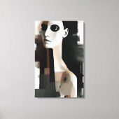 ファッションポートレート キャンバスプリント (正面)