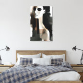 ファッションポートレート キャンバスプリント (インサイチュ (寝室))