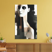 ファッションポートレート キャンバスプリント (インサイチュ (リビング))