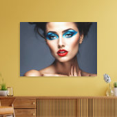 ファッションポートレート キャンバスプリント (インサイチュ (リビング))