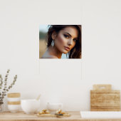 ファッションポートレート ポスター (キッチン)