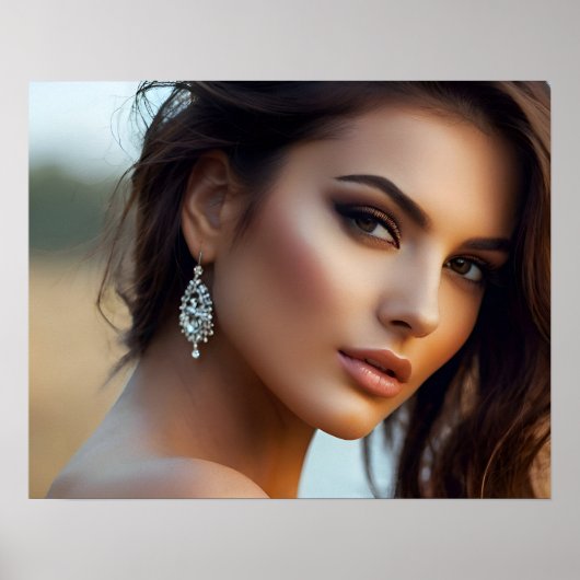 ファッションポートレート ポスター (正面)