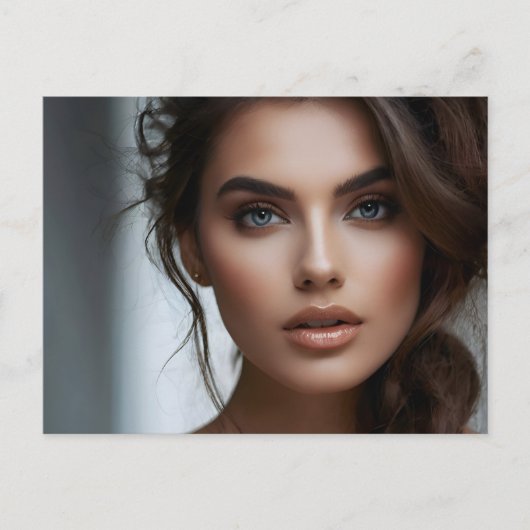 ファッションポートレート ポストカード (正面)