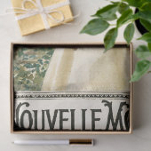 ファッションマガフランスのジンレディーデカッペヴィンテージ 薄葉紙 (ギフト)