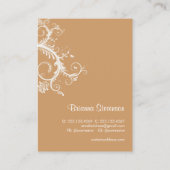 ファッションマネキン名刺 名刺 (裏面)