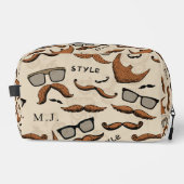 ファッションメンモノグラムの |パーソナライズされた | ドップキット (正面)