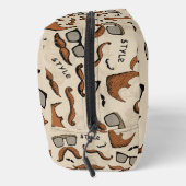 ファッションメンモノグラムの |パーソナライズされた | ドップキット (右)