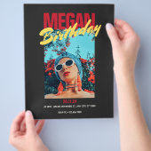 ファッションモダンミニマル写真 チラシ (手)