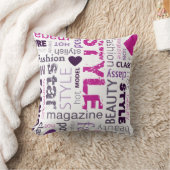 ファッションモデルスタイル美しいスターカウチ装飾用クッション クッション (ブランケット)