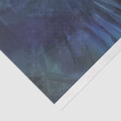 ファッションモデル顔（青） 薄葉紙 (詳細)