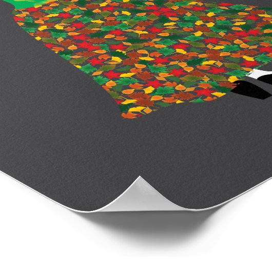 ファッションモデル 01 ポスター (角)