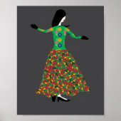 ファッションモデル 01 ポスター (正面)